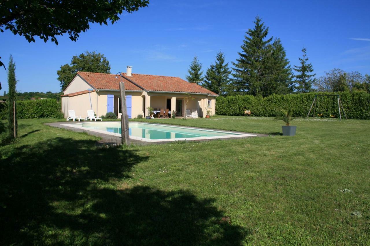 Le Camp De Ferie Monpazier Exterior foto