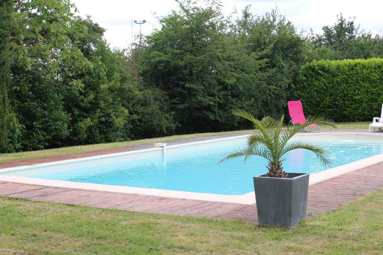 Le Camp De Ferie Monpazier Exterior foto