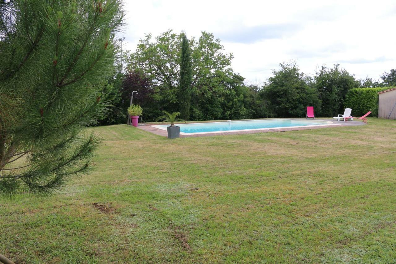 Le Camp De Ferie Monpazier Exterior foto
